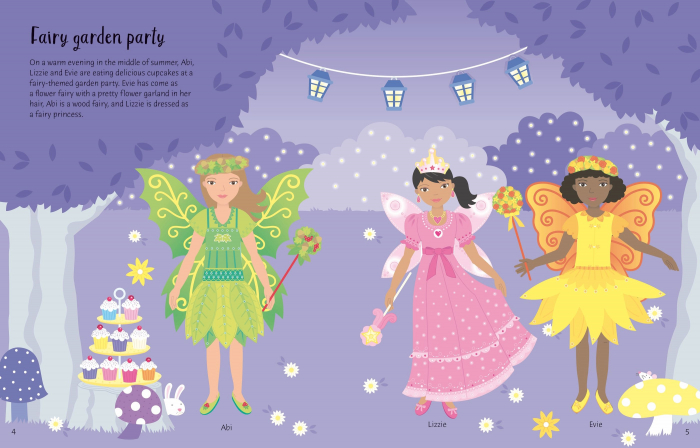 9781803707723 Usborne Sticker Dolly Dressing Fancy Dress [4]