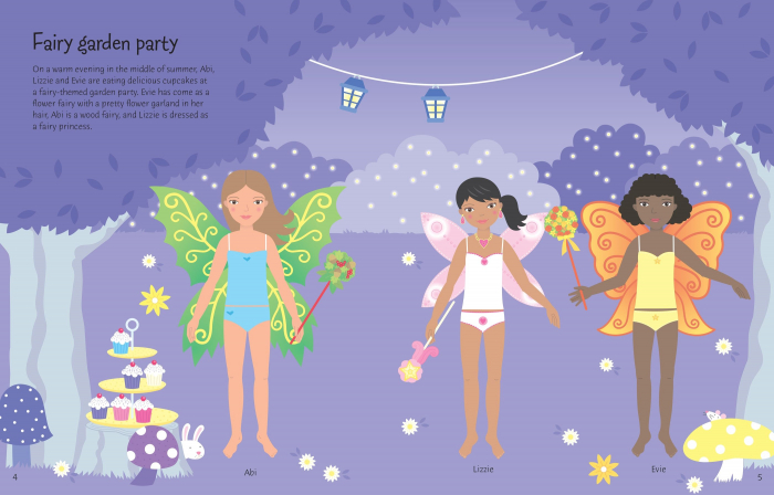 9781803707723 Usborne Sticker Dolly Dressing Fancy Dress [2]