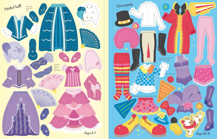 9781803707723 Usborne Sticker Dolly Dressing Fancy Dress [6]