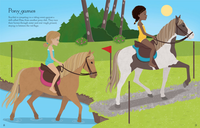 9781801313186 Usborne Sticker Dolly Dressing At the Stables [6]