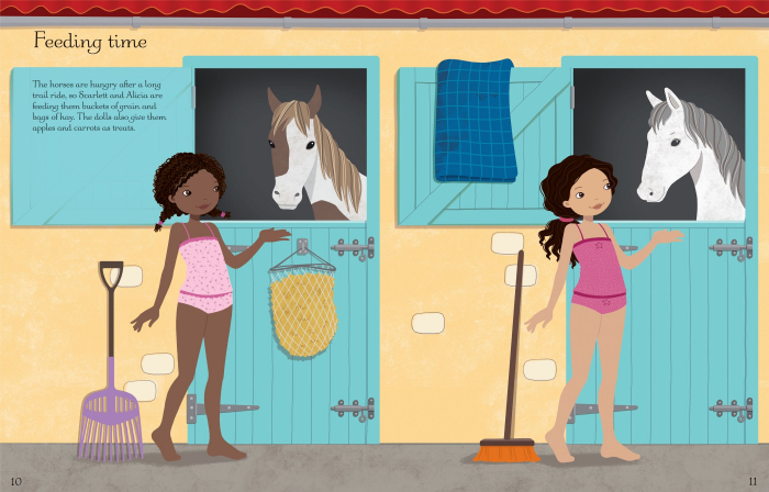 9781801313186 Usborne Sticker Dolly Dressing At the Stables [5]