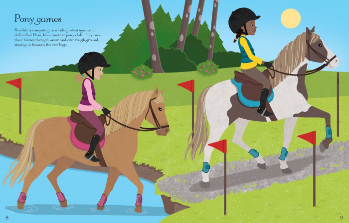 9781801313186 Usborne Sticker Dolly Dressing At the Stables [7]