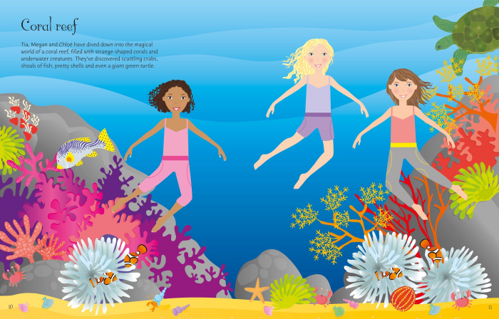 9781409597278 Usborne Sticker Dolly Dressing Holiday [2]