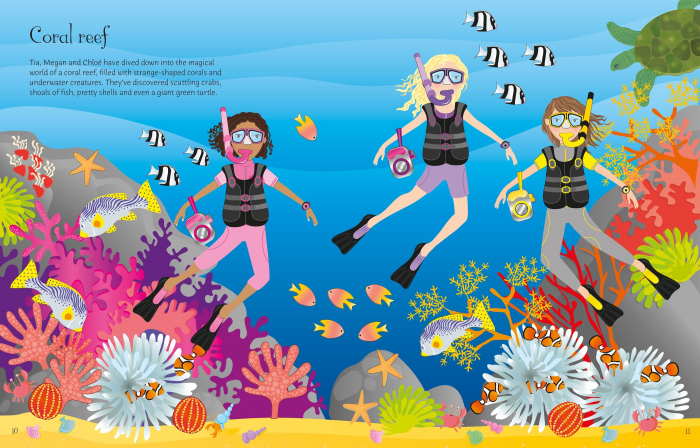 9781409597278 Usborne Sticker Dolly Dressing Holiday [4]