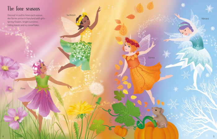 9781805315933 Usborne Sticker Dolly Dressing Ballet and Dancing Fairies [7]