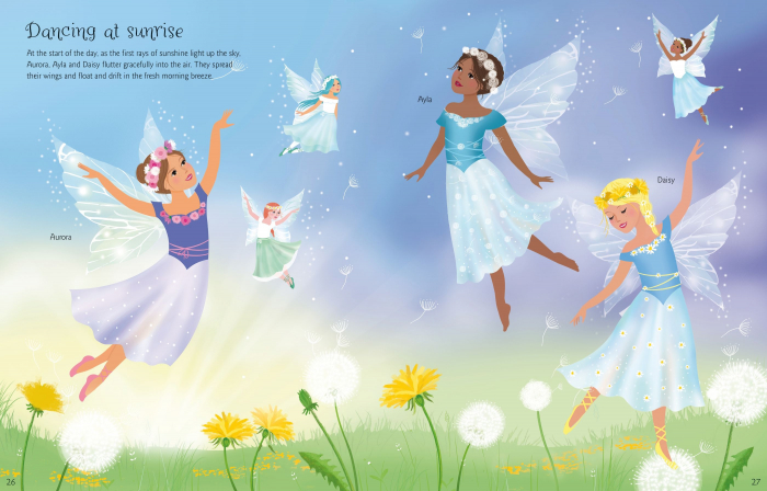 9781805315933 Usborne Sticker Dolly Dressing Ballet and Dancing Fairies [3]