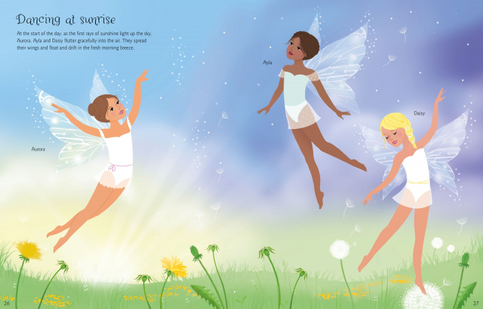 9781805315933 Usborne Sticker Dolly Dressing Ballet and Dancing Fairies [2]