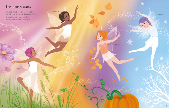 9781805315933 Usborne Sticker Dolly Dressing Ballet and Dancing Fairies [6]
