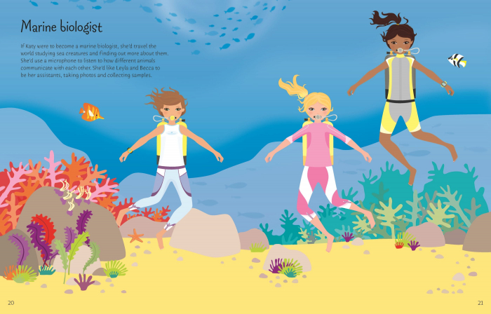9781474990820 Usborne Sticker Dolly Dream Jobs [4]
