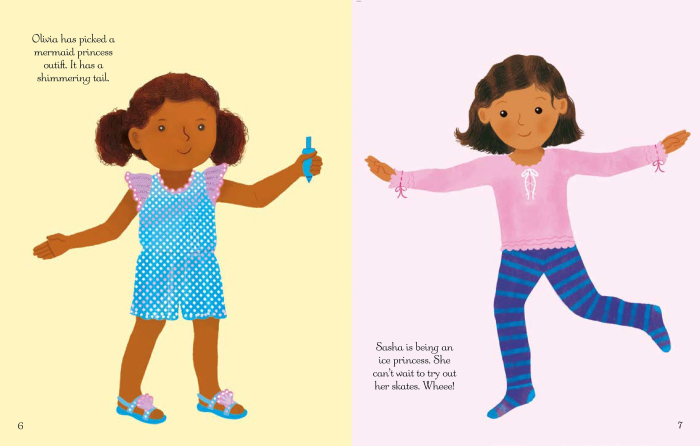 9781836045533 Usborne Sticker Dressing Up - Princesses [3]