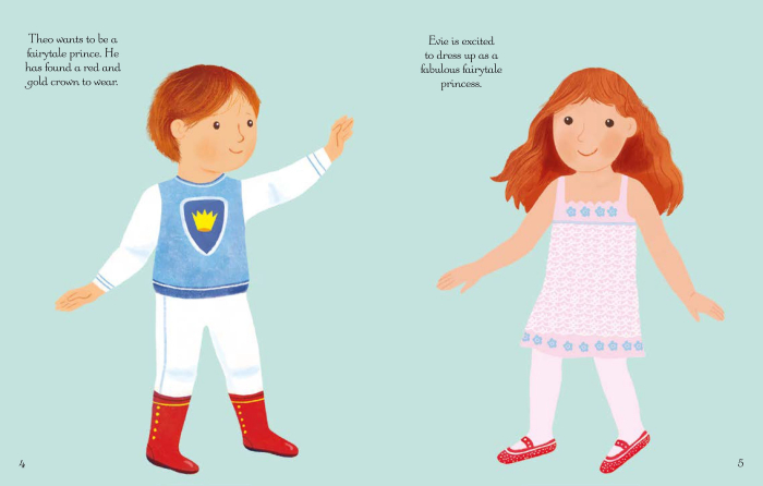 9781836045533 Usborne Sticker Dressing Up - Princesses [2]