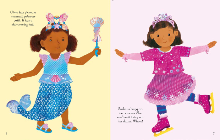 9781836045533 Usborne Sticker Dressing Up - Princesses [6]