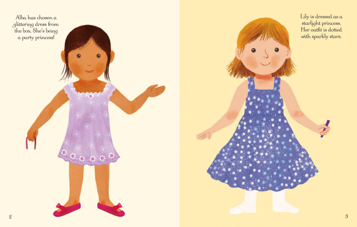 9781836045533 Usborne Sticker Dressing Up - Princesses [7]