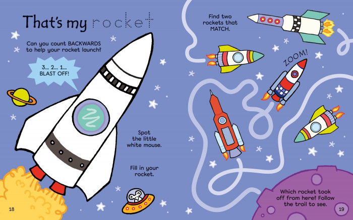 9781805079767 Usborne That's not my... Things That Go Activity Book [3]