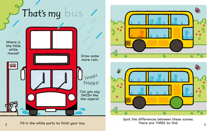 9781805079767 Usborne That's not my... Things That Go Activity Book [2]