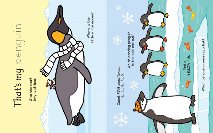 9781805079774 Usborne That's not my... Animals Activity Book [3]
