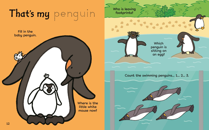 9781836045496 Usborne That's not my... Zoo Activity Book [4]