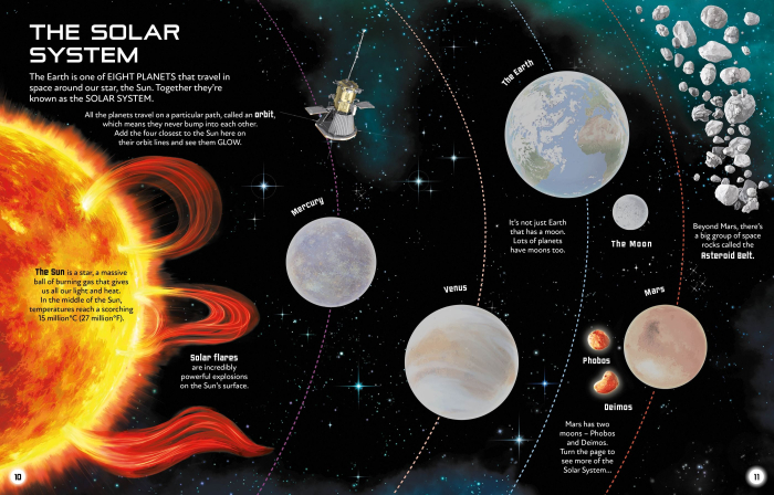9781836045199 Usborne Glow in the Dark Space [2]