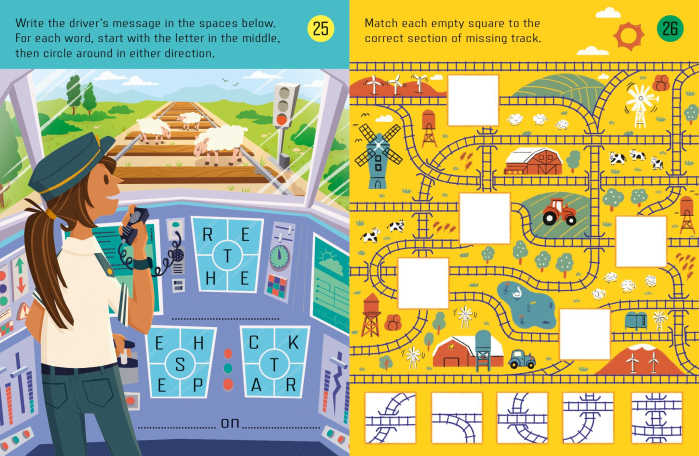 9781835402184 Usborne Things To Do on a Train Journey [5]