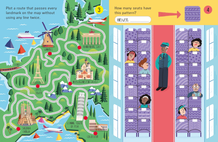 9781835402184 Usborne Things To Do on a Train Journey [6]