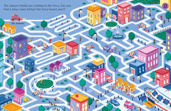 9781835402221 Usborne Things To Do on a Car Journey [4]