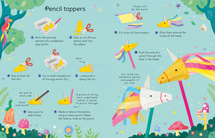 9781835408483 Usborne Unicorn Things to Make and Do [6]