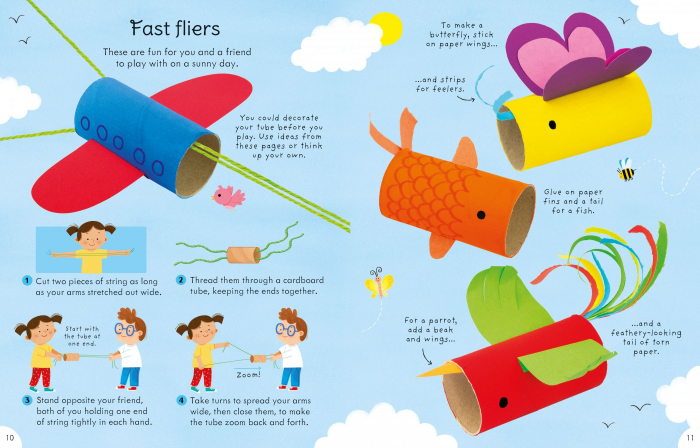 9781805314585 Usborne Summer Things to Make and Do [6]