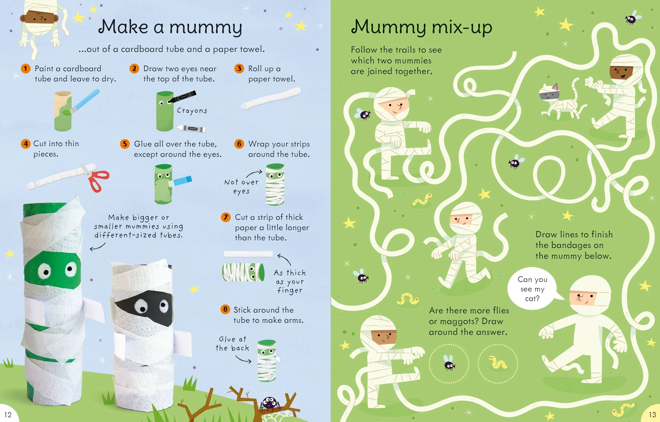 9781803703862 Usborne Halloween Things to Make and Do [4]