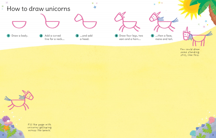 9781835408483 Usborne Unicorn Things to Make and Do [3]