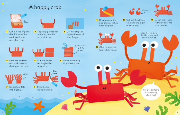 9781805314585 Usborne Summer Things to Make and Do [4]