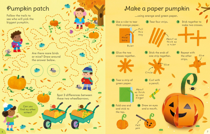 9781803703862 Usborne Halloween Things to Make and Do [2]