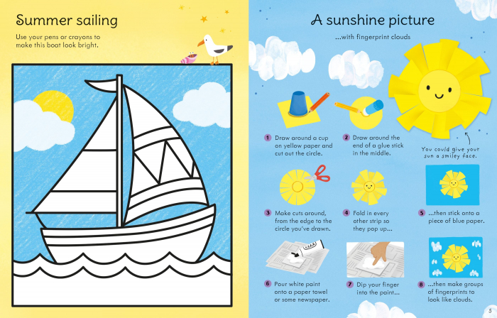 9781805314585 Usborne Summer Things to Make and Do [3]