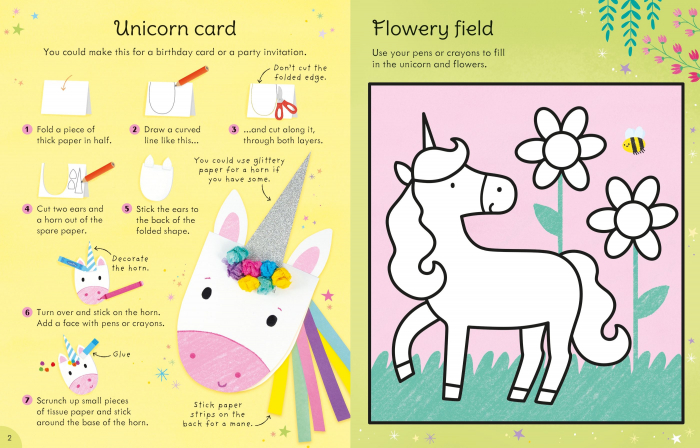 9781835408483 Usborne Unicorn Things to Make and Do [2]