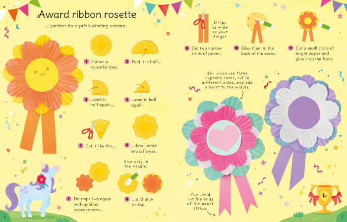 9781835408483 Usborne Unicorn Things to Make and Do [4]