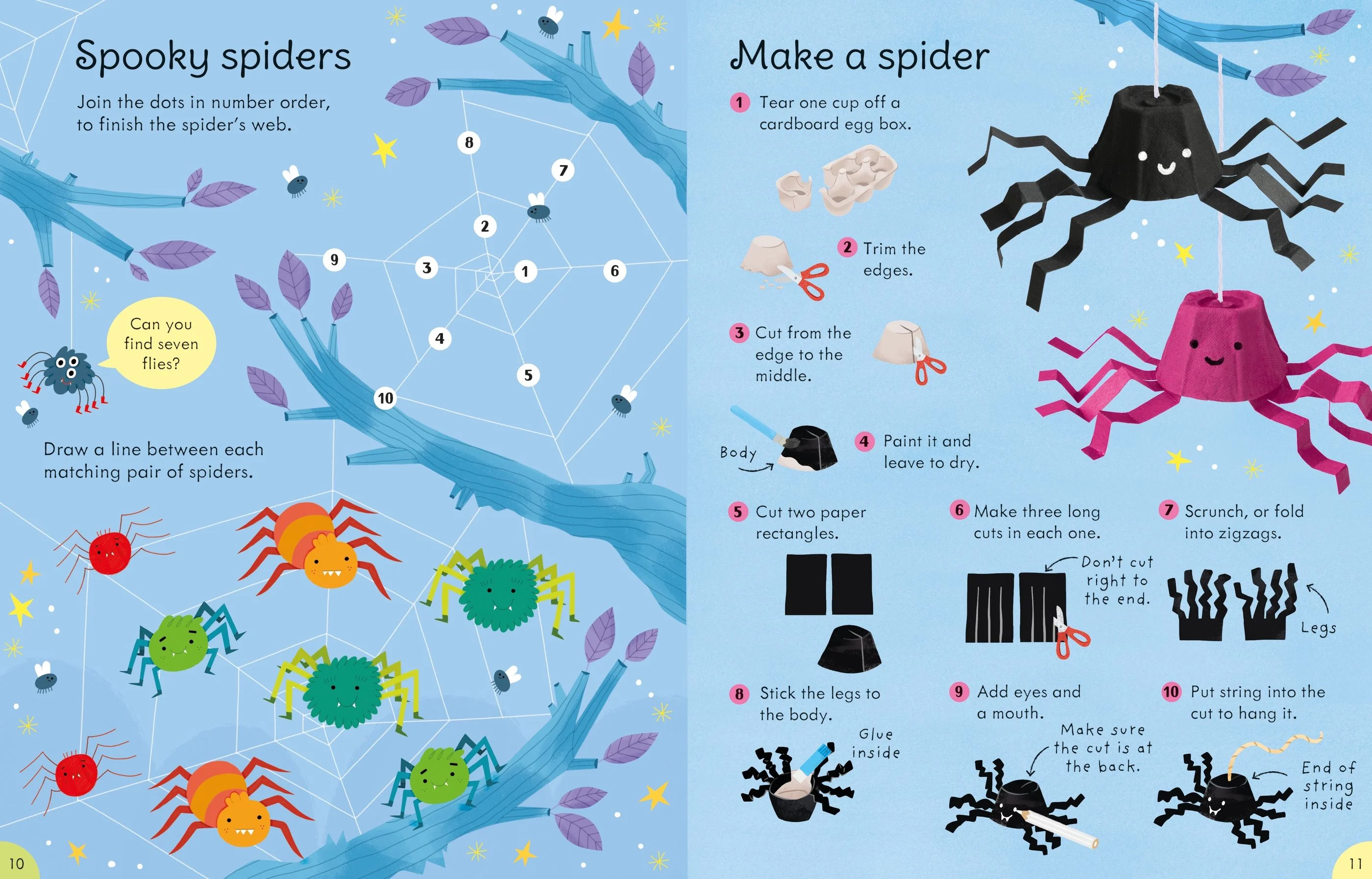 9781803703862 Usborne Halloween Things to Make and Do [3]
