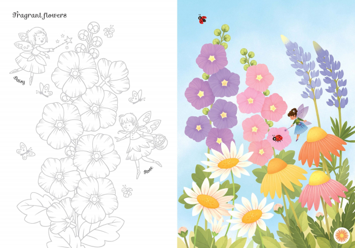 9781474951289 Usborne Transfer Activity Book Fairies [4]