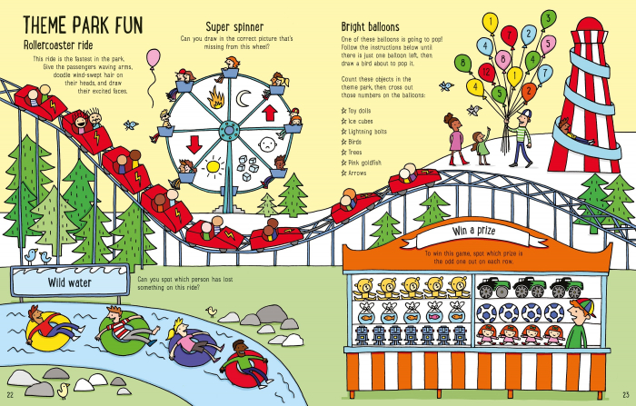 9781803705798 Usborne Holiday Activity Book [4]