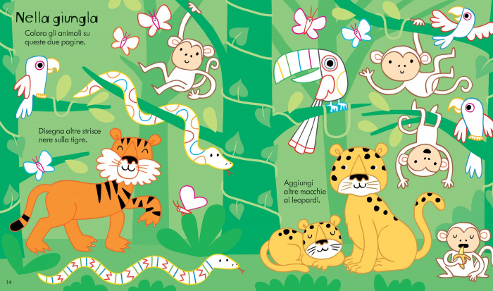 9781409565178 Usborne Little Children's Travel Activity Book [2]