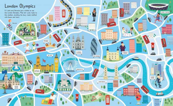 9781474921466 Usborne Map Mazes [2]