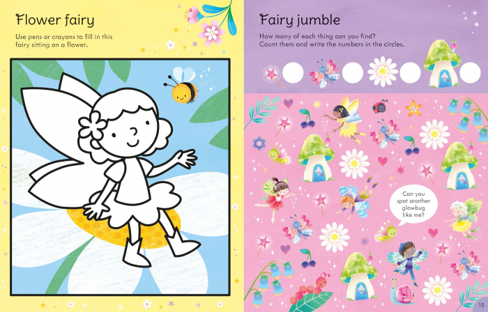 9781835408490 Usborne Fairy Things to Make and Do [6]