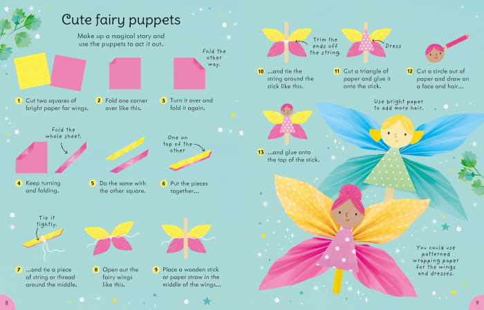 9781835408490 Usborne Fairy Things to Make and Do [4]