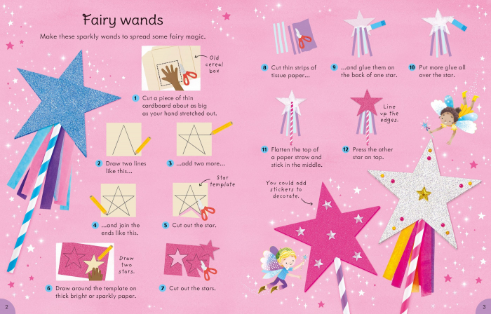 9781835408490 Usborne Fairy Things to Make and Do [2]