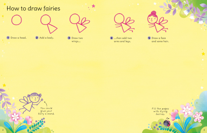 9781835408490 Usborne Fairy Things to Make and Do [3]