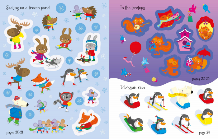 9781803706849 Winter Wonderland Sticker Book [4]