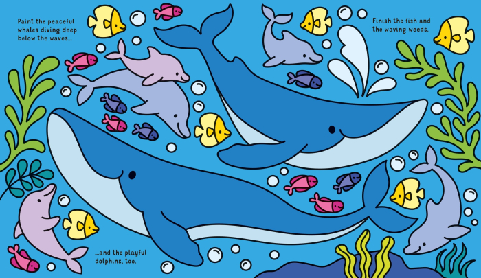 9781836044826 Usborne Magic Colour Under the Sea [3]