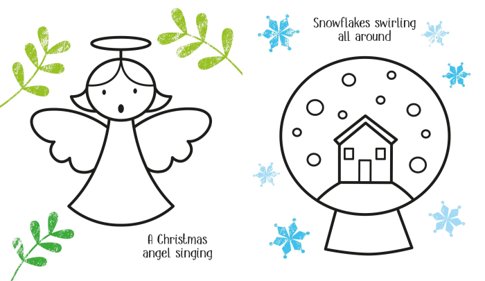 9781801312066 Usborne First Colouring Christmas [3]