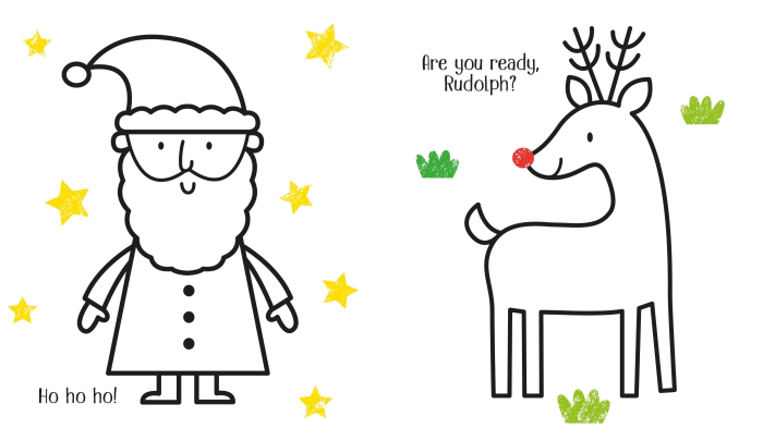 9781801312066 Usborne First Colouring Christmas [4]