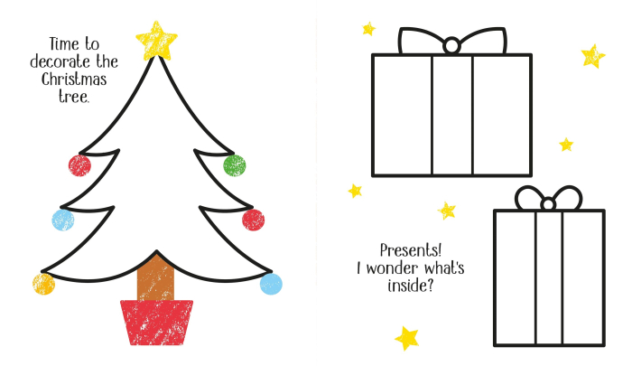 9781801312066 Usborne First Colouring Christmas [2]