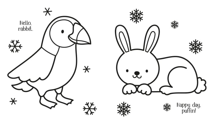 9781805072799 Usborne My Big Happy Christmas Colouring Book [5]