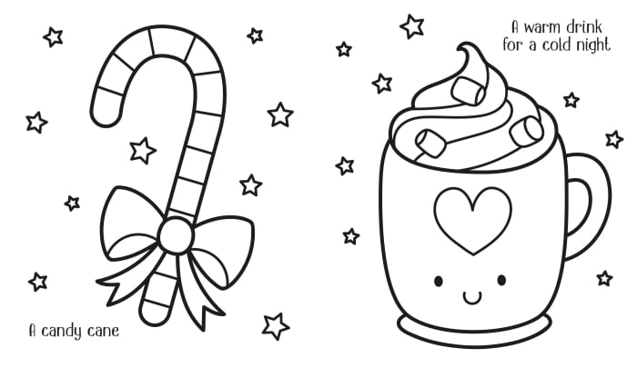 9781805072799 Usborne My Big Happy Christmas Colouring Book [3]
